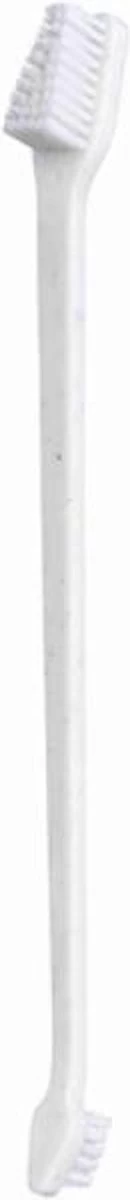 2 X Honden Tandenborstel 1 X Wit En 1 X Geel – Hondentandenborstel – Honden Verzorging – Puppy – Hondentandenborstel – Katten Tandenborstel