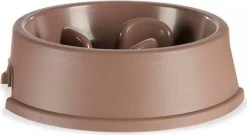 ANTI-SCHROK VOERBAK BEIGE PLASTIC (27 X 7,5 X 27 CM)