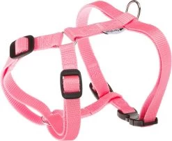 Adori Harnas Nylon Roze – Hondenharnas – A 20-32 B 25-38×1.0 Cm