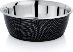 Adori Rvs Voerbak Non-Slip Zwart – Hondenvoerbak – 13.50 Cm