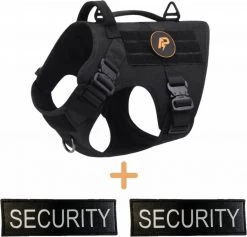 Always Prepared © Pro K9 Hondentuig – Anti Trek – Y Tuig – Middel En Grote Hond – Veiligheidstuig – Inclusief Security Patches