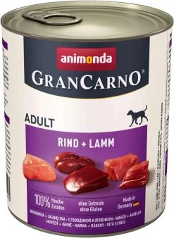 Animonda Grancarno – Adult Rund + Lam 6 X 800 Gr ( Honden Natvoer )