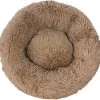 BEESSIES® Donut Hondenmand/hondenkussen 100 Cm – Wasbare Hoes – Lichtbruin – Hond Kussen Mand
