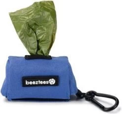 Beeztees Poepzakhouder Limpa – Hond – Blauw – Incl. Poepzakjes