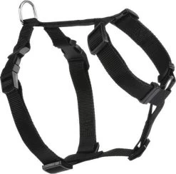 Beeztees Wandel- En Autogordel – Hond – Nylon – Zwart – 40-65 Cm