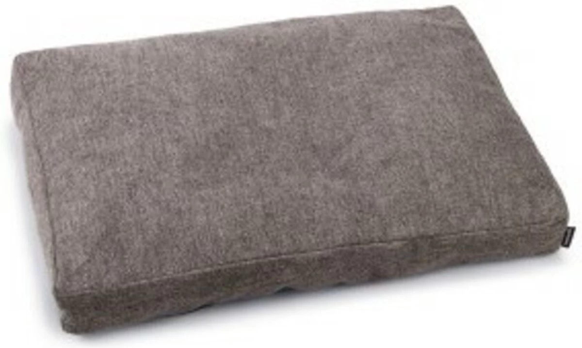 Beeztees Orthopedisch Hondenkussen Zia Grijs 75 X 50 Cm – Hond