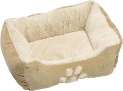 Beige Hondenmand/hondenkussen 47 Cm