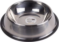 Benson Honden Voerbak – Waterbak – RVS – 25 X 20 X 6 Cm