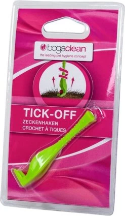 Bogar Bogaclean® Tick-Off – Pijnvrije Tekentang Voor Hond, Puppy, Kat Of Kitten