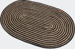 Cloud7 Placemat Jute Naturel/Zwart – Small