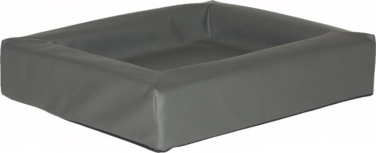 Comfort-Kussen Hondenmand Leatherlook 90 X 120 X 15 Cm – Antraciet