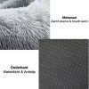 Comfy Sofa- Super Zachte En Kalmerende Bed Voor Honden En Katten- Hondenmand- Hondenbed-80cm- Groen