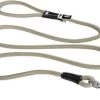 Curli Hondenlijn Stretch Comfort Leash 0,8×180 Cm Nylon Grijs