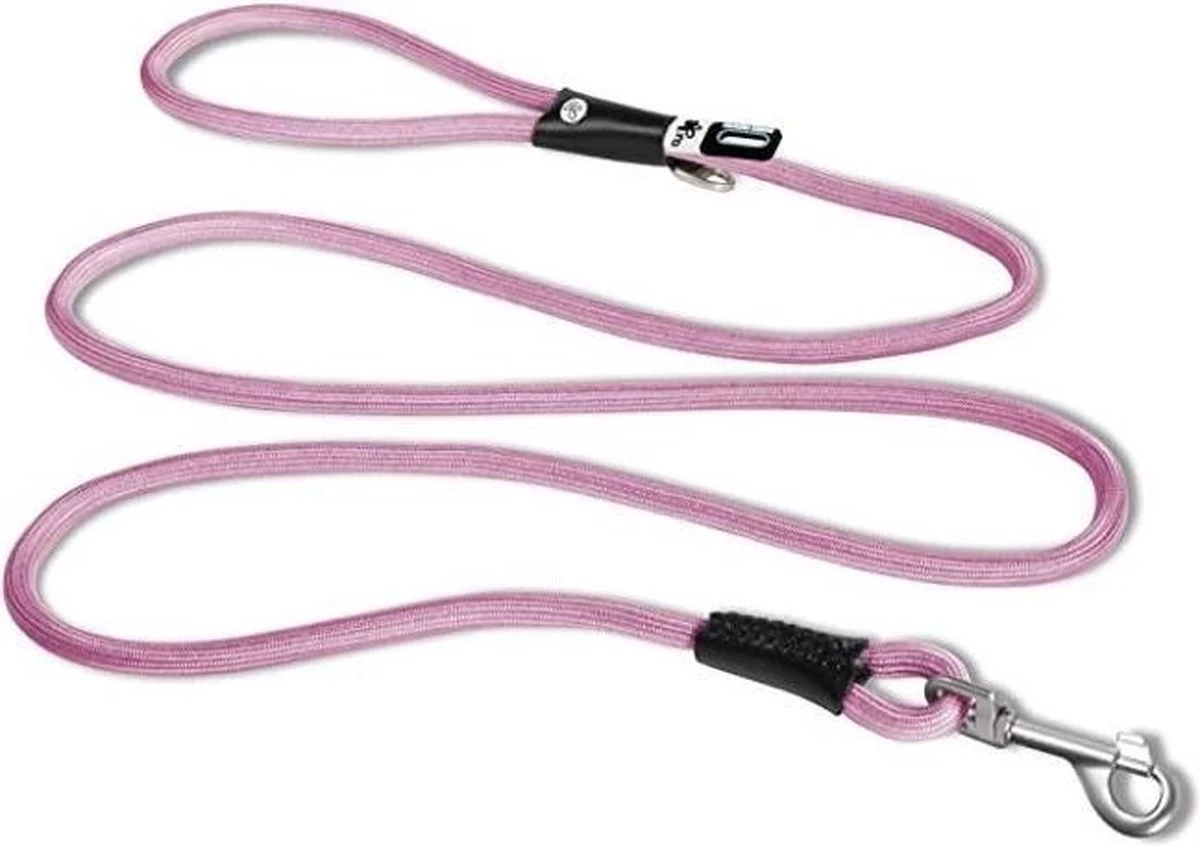 Curli Hondenlijn Stretch Comfort Leash 1×180 Cm Nylon Roze
