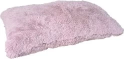 Deco4yourhome® – Teddy Hondenkussen – 100x70cm – Violet Ice – Hondenmand – Zacht Paars