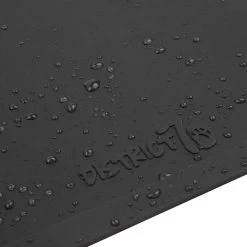 District 70 SERVE – Placemat Voor Honden En Katten – Matcht Met De BAMBOO Voerbakken – Merengue, Ice Blauw En Donker Grijs – 50 X35 Cm – Donkergrijs