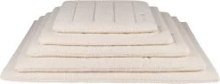 District 70 SHERPA – Comfortabele En Stijlvolle Benchmat – Maat: XXL – 122 X 76 X 8 Cm, Kleur: Merengue