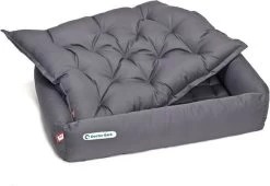 Doctor Bark Orthopedische Hondenmand Grijs – XXLarge