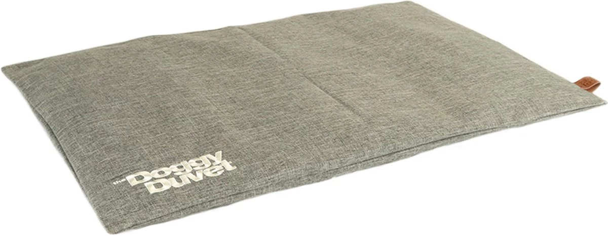 Doggy Duvet Bench Strong Lichtgrijs M 74X52 CM