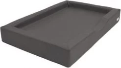 DoggyBed – Orthopedische Hondenmand – Visco Compact Style – 100 X 80 X 16 Cm – Grijs