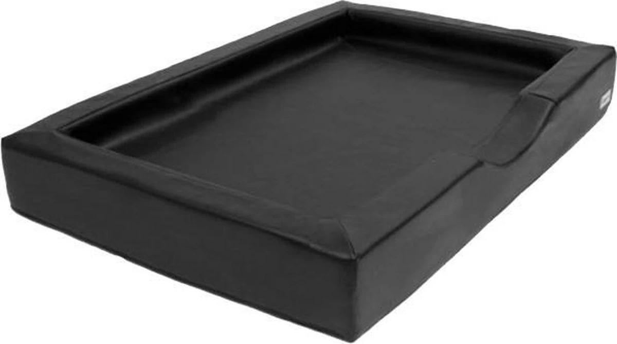 DoggyBed – Orthopedische Hondenmand – Visco Compact Style – 100 X 80 X 16 Cm – Zwart