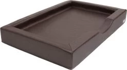 DoggyBed – Orthopedische Hondenmand – Visco Compact Style – 120 X 80 X 16 Cm – Bruin