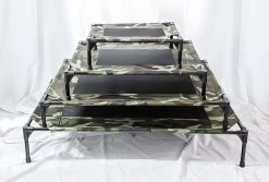 Dogs&Co Stretcher Camouflage – Dierenbed Outdoor – 122x72x21cm – Maat XL
