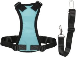 Dogs&Co Autoharnas Groen Incl. Autogordel – Maat L