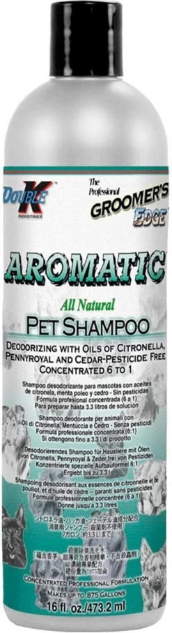 Double K Aromatic Shampoo, Deodiserend 473ml