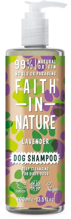 Faith In Nature Lavender Dog Shampoo 400ml