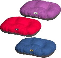 Ferplast Hondenmand Relax Katoen Maat 78X50Cm, Let Op Alleen Kleur Rood Word Geleverd !