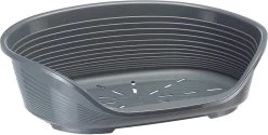 Ferplast Hondenmand Siesta Deluxe 82 X 59,5 Cm Donkergrijs
