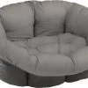 Ferplast Kussen Hondenmand Sofa 114 X 83 Cm Polyester Grijs