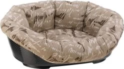 Ferplast Hondenmand Met Kussen Sofa 6 Bruin – 73x55xH27 Cm
