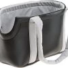 Ferplast Hondentas / Handtas Zwart – 42 X 20 X H 26 Cm