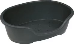 Flamingo – Hondenmand Domus – Zwart – 40/48 X 32 X 18 Cm