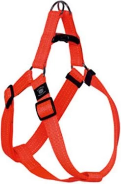 Flamingo Hondentuig Ziggi Reflect Rood – Rood – 40 – 70 Cm X 25 Mm