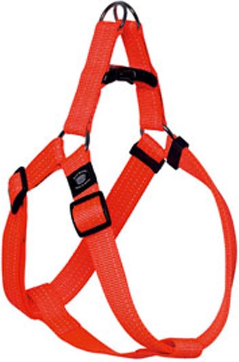 Flamingo Hondentuig Ziggi Reflect Rood – Rood – 40 – 70 Cm X 25 Mm