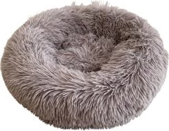 Floofs Hondenmand – Superzacht En Luxe – Wasbaar – Fluffy – Hondenkussen – 50cm – Licht Bruin