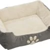 Grijze Hondenmand/hondenkussen 60 Cm
