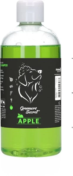 Groomers Secret Verzorgende Shampoo Appel 500ml