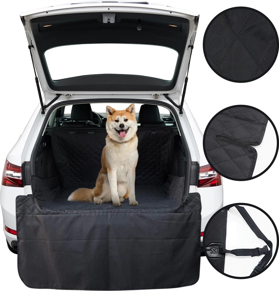 Hondendeken Auto Achterbank En Kofferbak – 198 X 106 CM – Hondenkleed – Beschermhoes Hond – Autodeken