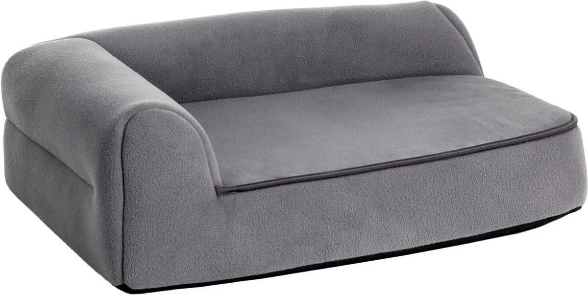 Hondenmand Ortho Visco 120 X 82 X 21 Cm Grijs