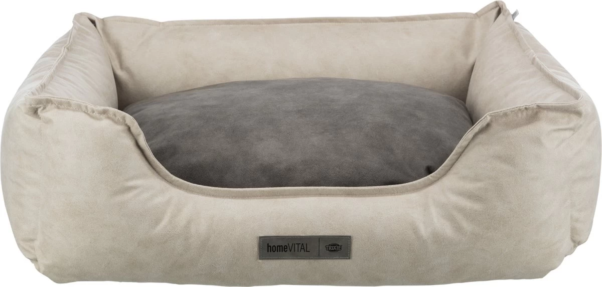 Trixie Hondenmand Calito Hoekig Beige / Grijs (80X60 CM)