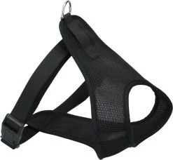 Hondentuig – L – 67,6-106,5 Cm – Easy Step-in Hondenharnas – Zwart