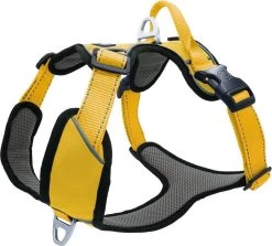 Petlando Hondentuig Outdoor Geel – Maat L 68 – 82 Cm.