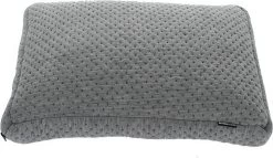 Hotdog Designs Hondenmand – Hondenkussen – Medium – 80 X 60 Cm – KOOS – Grijs