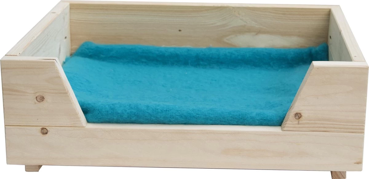 Houten Hondenmand – Steigerhout – 106 X 76 Cm