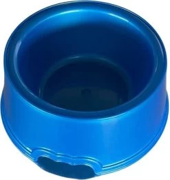 Huisdieren Voer Of Drinkbak | Honden / Katten | Kleur: Blauw | Huisdier | Verzorging | Voeding | Dierenliefhebber | Makkelijk In Gebruik