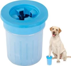 Huisdierpoot Reiniger Maat L – Silicone Borstels – Verzorging Hond – Honden Wassen – Katten Poten – Assorti